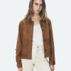 Blouson cropped Jacket   T1002