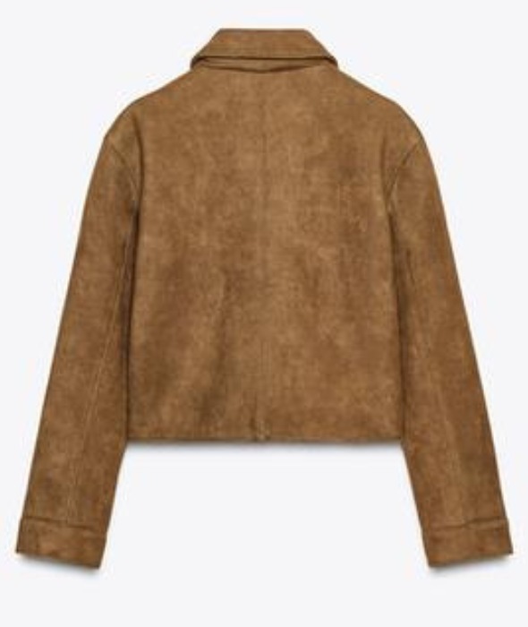 Blouson cropped Jacket   T1002