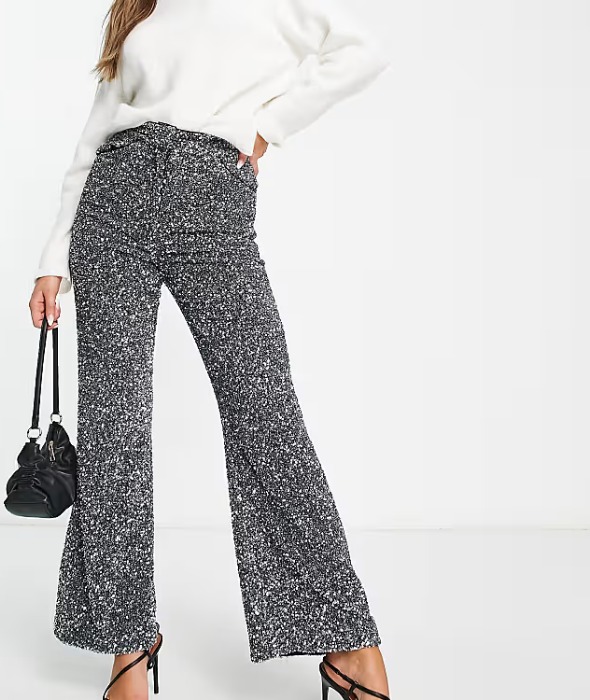 FLARED SEQUINNED G1004