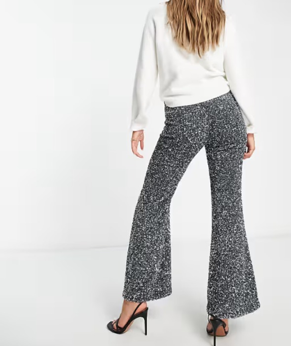 FLARED SEQUINNED G1004