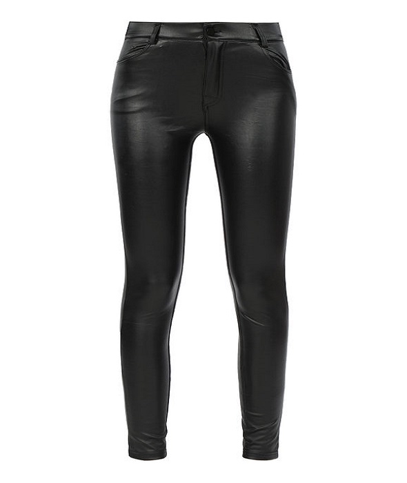 Metallic Silver Capri G1002