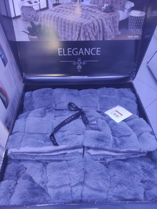 Couvre lit et couverture MORA ELEGANCE Original