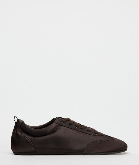 Zapatillas Zara Marron