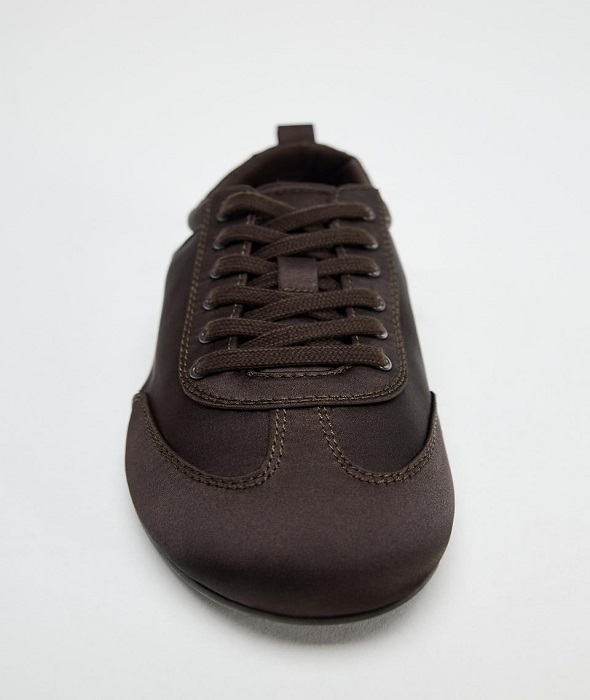 Zapatillas Zara Marron