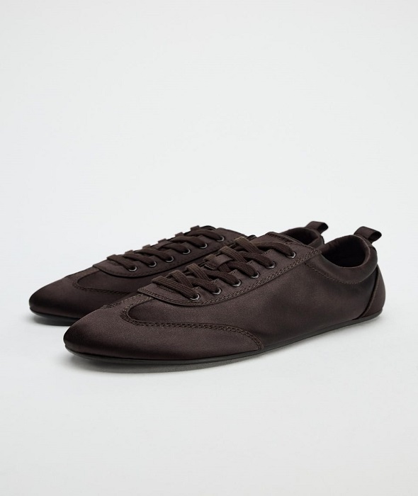 Zapatillas Zara Marron