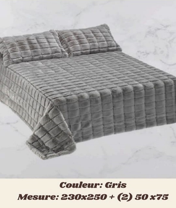 Couvre lit et couverture MORA ELEGANCE Original