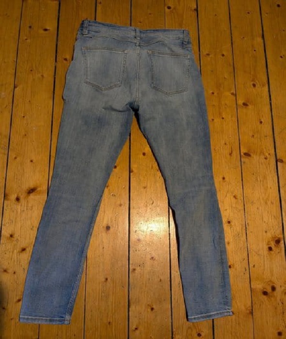 Zara women blaa jeans