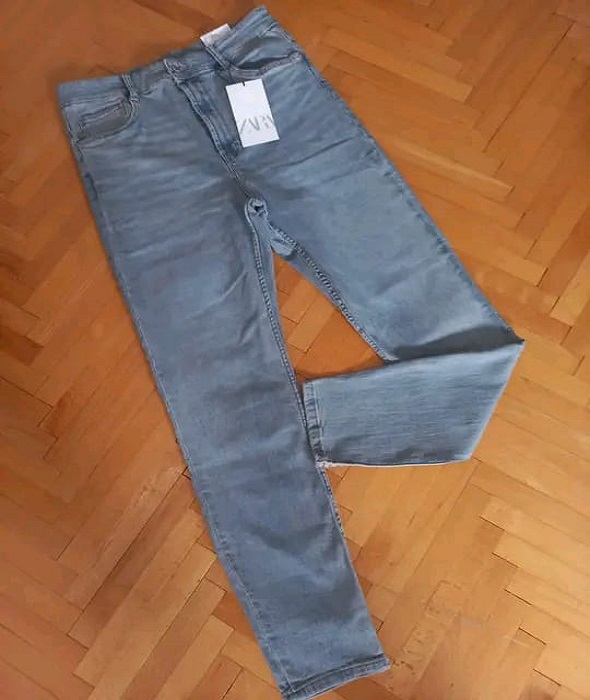Zara women blaa jeans