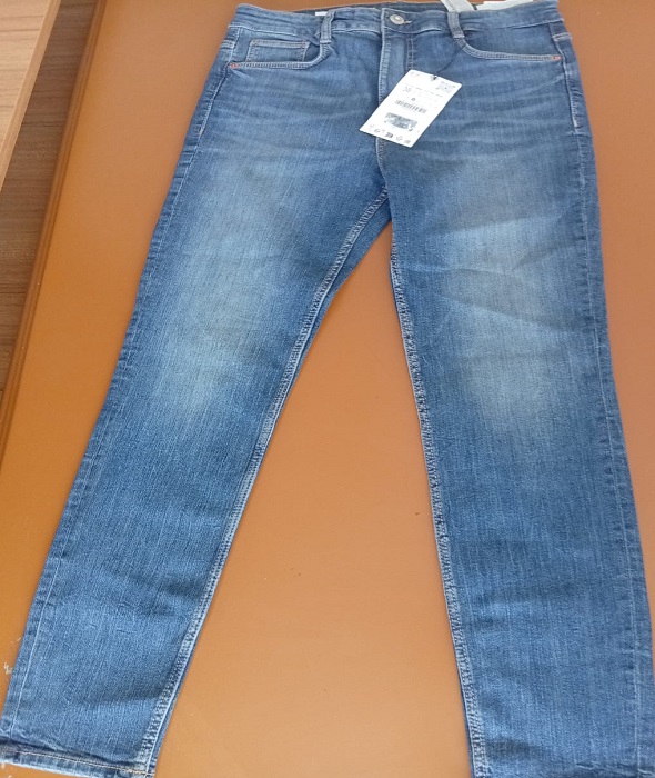 jeans Zara femme